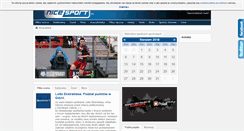 Desktop Screenshot of nicesport.pl