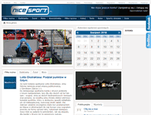 Tablet Screenshot of nicesport.pl